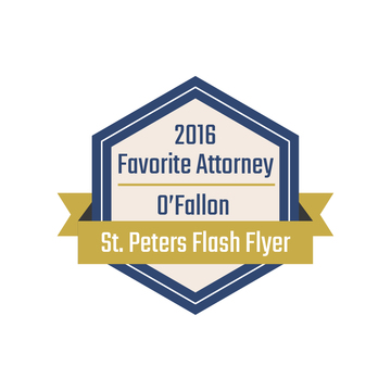 2016 Favorite Attorney - O'Fallon