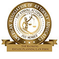 aaaa 2021 estate firm top ranking estate planning law firm