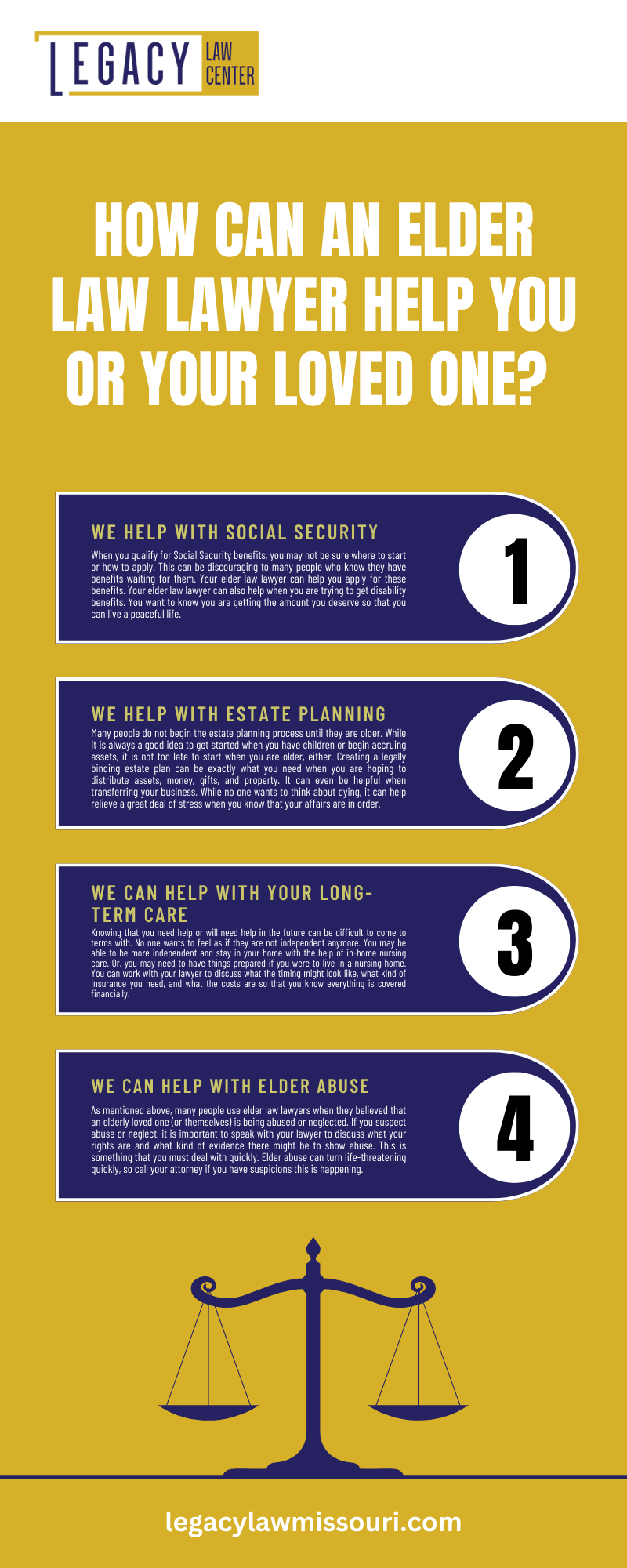 How Can An Elder Law Lawyer Help You Or Your Loved One Infographic