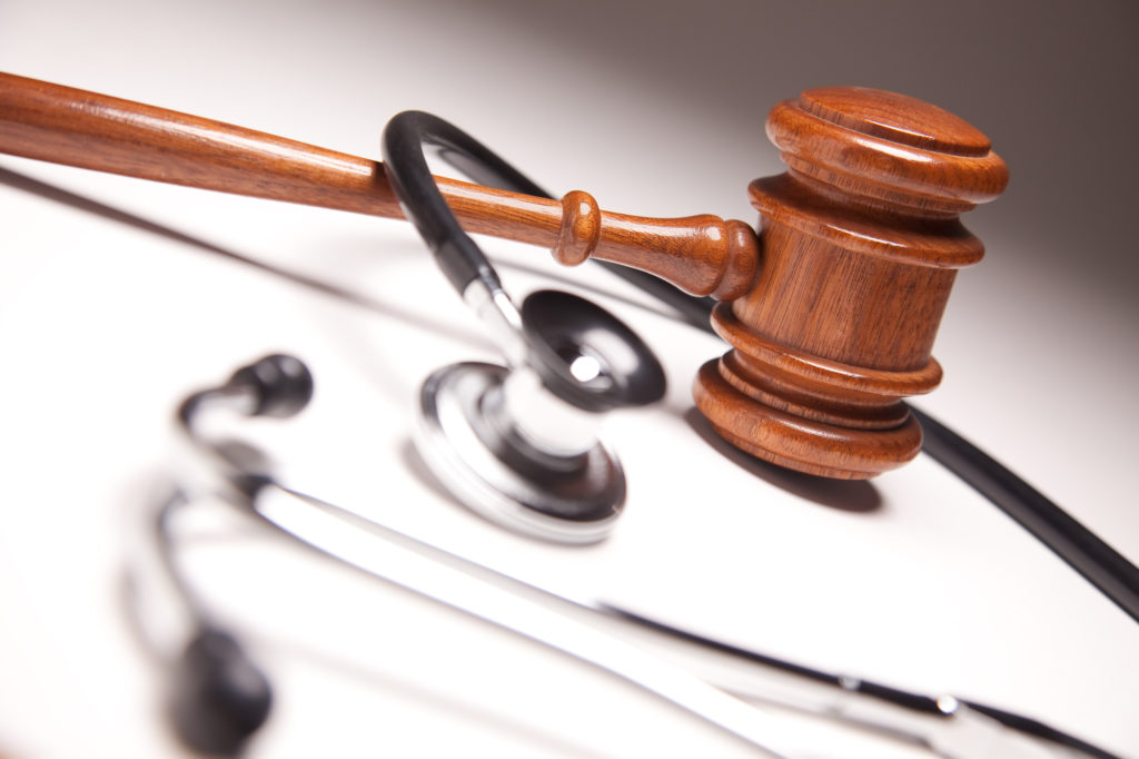 Gavel and stethoscope representing a Trust Administration Lawyer Missouri