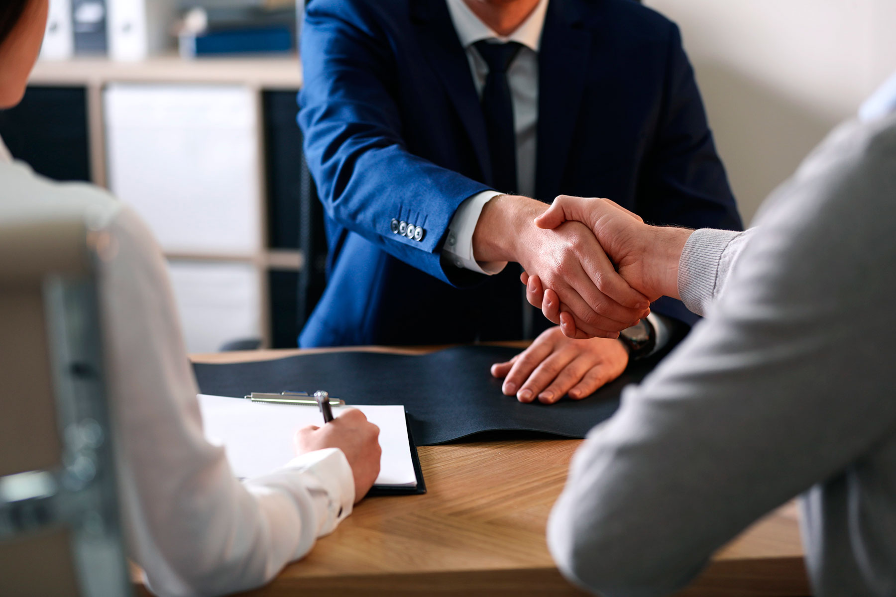 Missouri business succession lawyer assisting client with transition planning